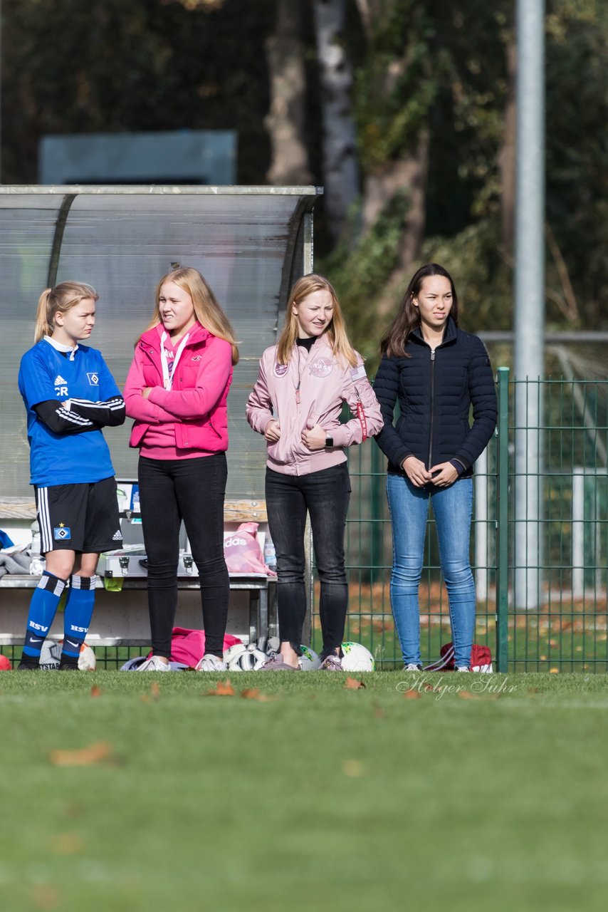 Bild 272 - B-Juniorinnen Hamburger SV - FC St.Pauli : Ergebnis: 1:2